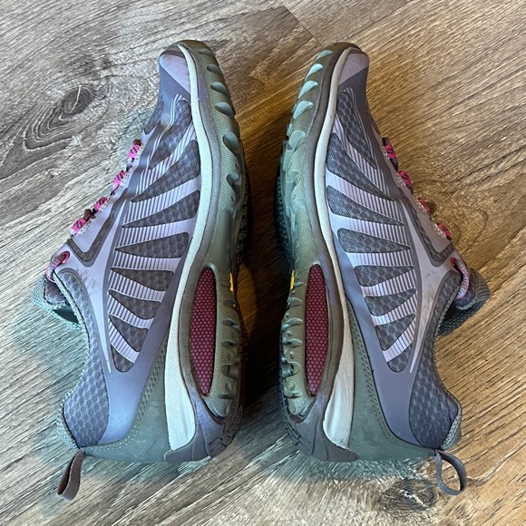 Merrell Siren Edge 3 Hiking Shoes Gray Lilac Womens 7 UK 4.5 EU 37.5 - Picture 3 of 8